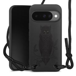 Carry Case Black Line Fabric black/matt black