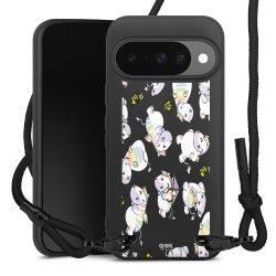 Carry Case Black Line Stoff schwarz/mattschwarz