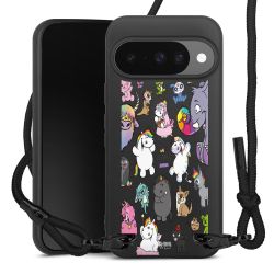 Carry Case Black Line Stoff schwarz/mattschwarz