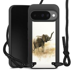 New Carry Case Black Line Stoff schwarz/mattschwarz