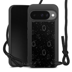 Carry Case Black Line Fabric black/matt black