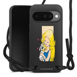 Carry Case Black Line Stoff schwarz/mattschwarz