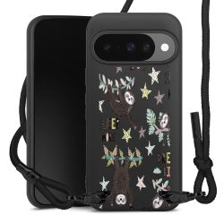 Carry Case Black Line Fabric black/matt black