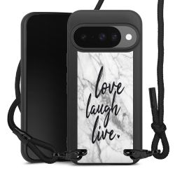 Carry Case Black Line Fabric black/matt black