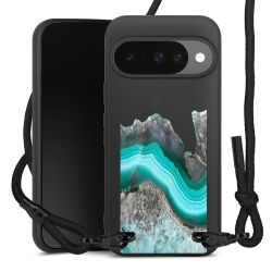 Carry Case Black Line Fabric black/matt black