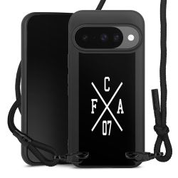 Carry Case Black Line Stoff schwarz/mattschwarz