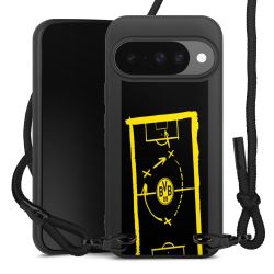 Carry Case Black Line Stoff schwarz/mattschwarz