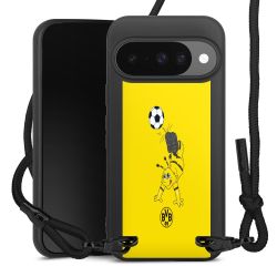 Carry Case Black Line Fabric black/matt black