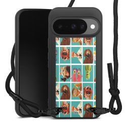 New Carry Case Black Line Stoff schwarz/mattschwarz