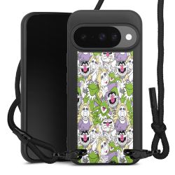 New Carry Case Black Line Stoff schwarz/mattschwarz