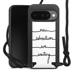 Carry Case Black Line Fabric black/matt black