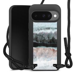 Carry Case Black Line Fabric black/matt black