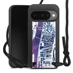 Carry Case Black Line Fabric black/matt black