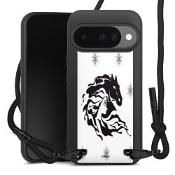 Carry Case Black Line Fabric black/matt black