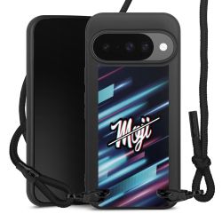 Carry Case Black Line Stoff schwarz/mattschwarz