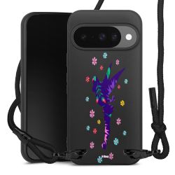 New Carry Case Black Line Stoff schwarz/mattschwarz