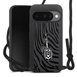 Carry Case Black Line Stoff schwarz/mattschwarz