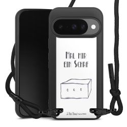 Carry Case Black Line Stoff schwarz/mattschwarz