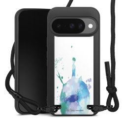 Carry Case Black Line Fabric black/matt black