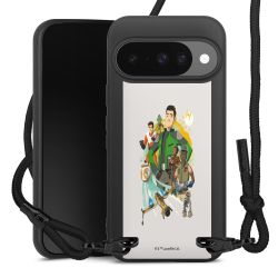 Carry Case Black Line Stoff schwarz/mattschwarz