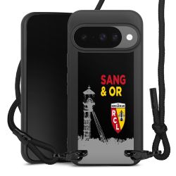 Carry Case Black Line Fabric black/matt black