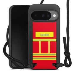 Carry Case Black Line Stoff schwarz/mattschwarz