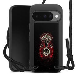 Carry Case Black Line Fabric black/matt black