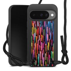 Carry Case Black Line Fabric black/matt black