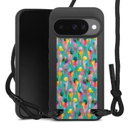 Carry Case Black Line Fabric black/matt black