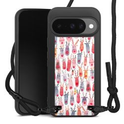 Carry Case Black Line Fabric black/matt black