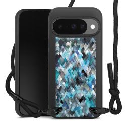 Carry Case Black Line Fabric black/matt black