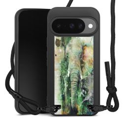 Carry Case Black Line Fabric black/matt black