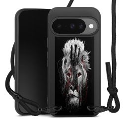 Carry Case Black Line Fabric black/matt black