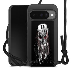 Carry Case Black Line Fabric black/matt black