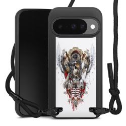 Carry Case Black Line Fabric black/matt black