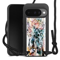 Carry Case Black Line Fabric black/matt black