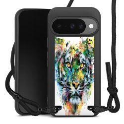 Carry Case Black Line Fabric black/matt black