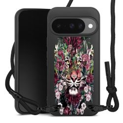 Carry Case Black Line Fabric black/matt black