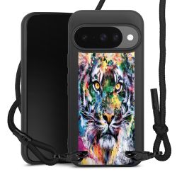 Carry Case Black Line Fabric black/matt black