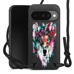 Carry Case Black Line Fabric black/matt black