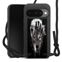 Carry Case Black Line Fabric black/matt black