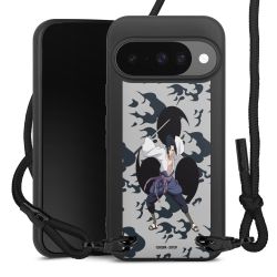 Carry Case Black Line Fabric black/matt black