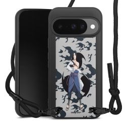 Carry Case Black Line Fabric black/matt black