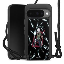 Carry Case Black Line Fabric black/matt black