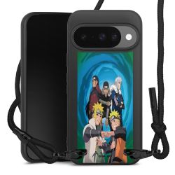 Carry Case Black Line Fabric black/matt black