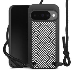 Carry Case Black Line Fabric black/matt black