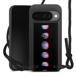 Carry Case Black Line Fabric black/matt black