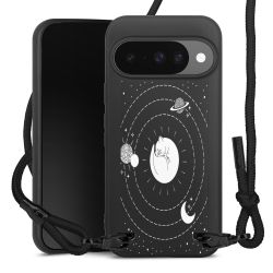 Carry Case Black Line Fabric black/matt black