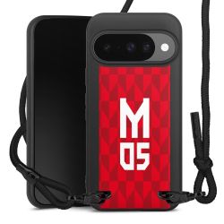 Carry Case Black Line Stoff schwarz/mattschwarz