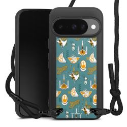 New Carry Case Black Line Stoff schwarz/mattschwarz